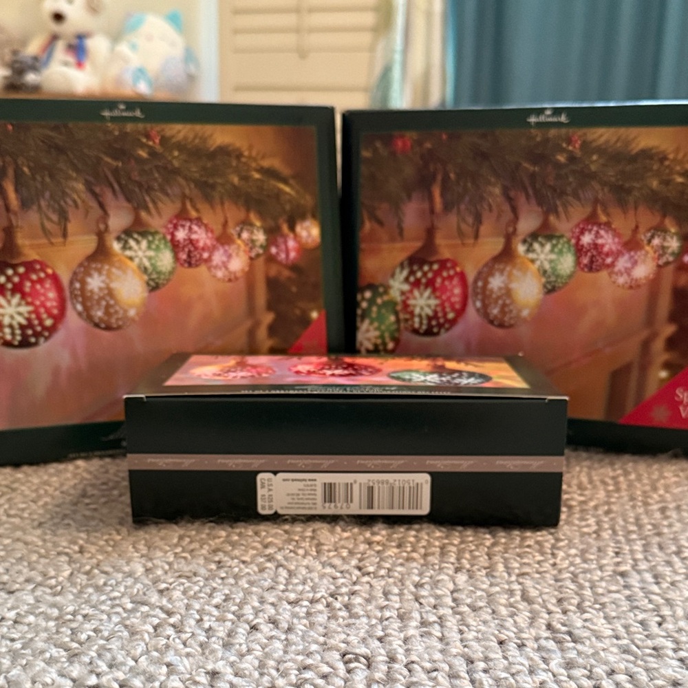 Hallmark Festive Ornament Collection - Red, Green, Gold